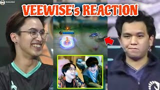 Veewise's Reaction To Renejay's Disrespect Toward Karltzy! 😱