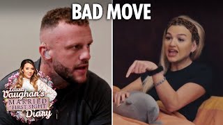 MAFS Diary: I’m appalled at move Ross pulled on Sasha - it's disrespectful \u0026 beginning of the end