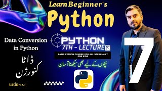 Python Tutorial - Python Full Course for Beginners-7 | Type Conversion in Python