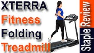 ✅ XTERRA  Treadmill: XTERRA Fitness TR150 Folding Treadmill Review (Real Overview) - Staple Review