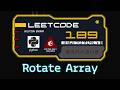 Rotate Array — LeetCode #189 | Python Algorithm Visualization