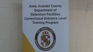 AACo Department of Detention Facilities Correctional Entrance Level Program Graduation