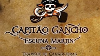 Escuna Capitão Gancho Martin no Programa Cidade Show