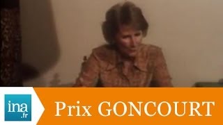 Interview d'Antonine Maillet, prix Goncourt 1979 - Archive INA