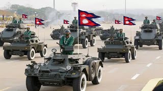 Nepal Military Strength ( all weapons ) | Military power of Nepal 🇳🇵