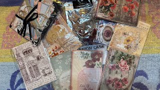 MY TEMU HAUL/ CRAFTY, TEMU HAUL/ VINTAGE -LOOKING ITEMS