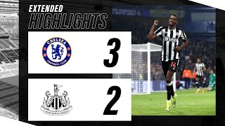 Chelsea 3 Newcastle United 2 | EXTENDED Premier League Highlights