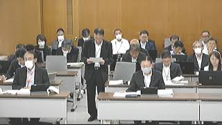 泉佐野市議会令和５年９月厚生文教委員会（９月６日）