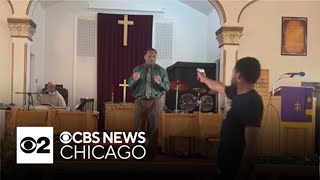Gunman interrupts church service aiming at pastor
