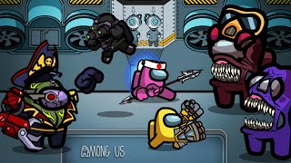 Among Us Zombie Ep 128 NEW Bosses - Animation