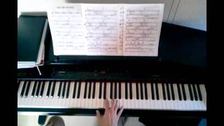 Patrick Swayze She's like the wind (piano tutorial)