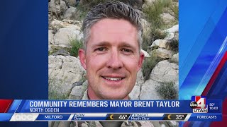 Community members pay tribute and honor legacy of North Ogden Mayor Brent Taylor (10 p.m.)