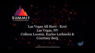 Las Vegas All Stars Rose - Sr Medium 1 - D2 Summit 2022 Finals
