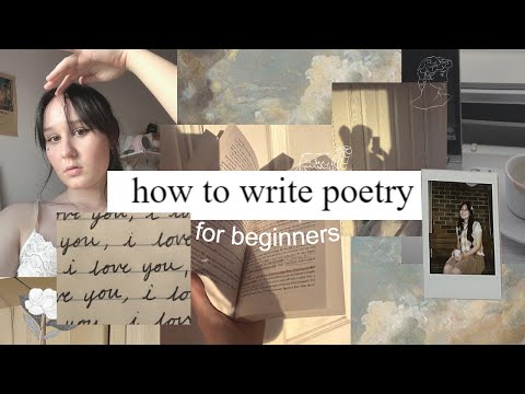 How do I write a poem about me?