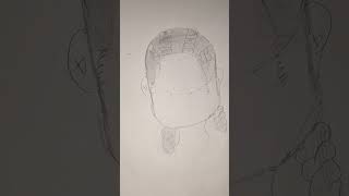 Drawing my brainrott brother #kpop #lesserafim #artdrawing #brainrottbro