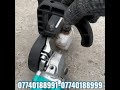 angle grinder to chainsaw تحويلة كوسرة صاروخ إلى منشار زنجيل لقطع الأخشاب والاغصان