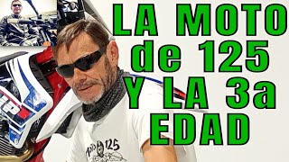 LA MOTO Y LA TERCERA EDAD