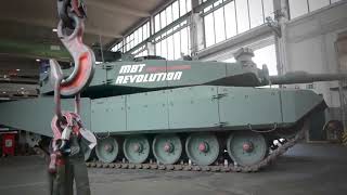 豹2A7主戰坦克，引領新一輪坦克技術革命