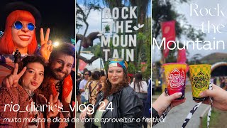 Rock The Mountain - Petrópolis, Itaipava ● vlog no festival