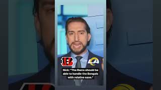 Nick's message to Bengals fans | FIRST THINGS FIRST #shorts
