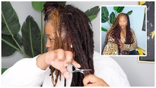 Mermaid Locs Update - They had to go! + Big Chop!