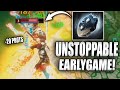 CARAPACE = EARLY GAME TRUE DAMAGE! HADES COUNTER! - Masters Ranked Duel - SMITE