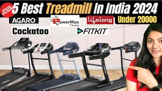 Top 5 Best Treadmill In India 2024 | Best Treadmill For Home Use 2024
