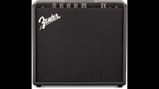 Fender Mustang LT25 Guitar Amp: 25W, 30 Effects