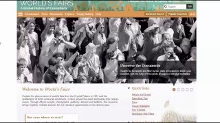 Webinar: World's Fairs