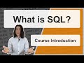 What is SQL? - Course intro: Learn SQL with IMDB database -