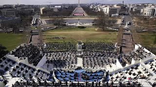 Biden's inauguration goes off with no security issues