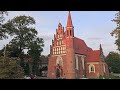 ⛪kościół pobernardyński pw. najświętszej maryi panny królowej pokoju. zabytkowy kościół.