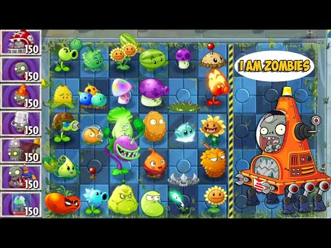 Minijuego de Plants Vs Zombies 2 – Soy Zombies versión china Mod Gameplay