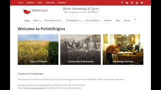 How to maneuver around PolishOrigins website