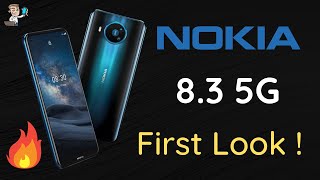 Nokia 8.3 5G First Look | Nokia 8 Series | Snapdragon 765G | Nokia Smartphones 2020 | Nokia | PHONLY