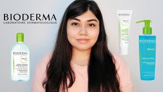 BIODERMA SEBIUM FOR OILY/ACNE PRONE SKIN REVIEW | BHARTI PURI