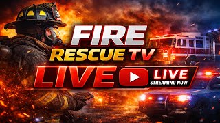 Fire Rescue TV Live – 24/7 Emergency Response & Rescue Coverage
