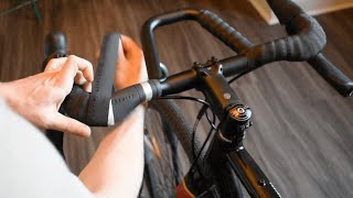 Cruise Control Really Long Bar Tape Instructional Video