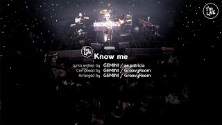[I'm LIVE] 제미나이(GEMINI) - Know me