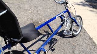 EZ-1 Super Cruzer - NOT FOR SALE ANYMORE - Recumbent - 06-29-12 Friday