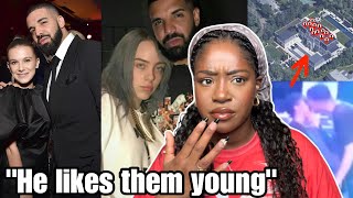 Kendrick Lamar EXPOSES Drake for liking MINORS…