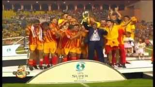Galatasaray - Real Madrid Süper Kupa Zaferi