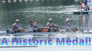 Team USA Mens 4x4 wins First Gold Medal in 64 Years