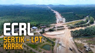 ECRL Jalan Mempaga, Sertik - Lebuhraya Pantai Timur (LPT) Karak, Pahang