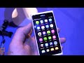 nokia n9 white meego smartphone hands on