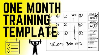 One Month Concurrent Training TEMPLATE