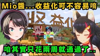 狼媽提起當年minecraft的環境 也很能理解現在後輩們的心境【Hololive中文精華】【ホロライブ切り抜き】【大神ミオ】