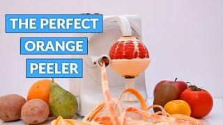 The Pelamatic Is The Perfect Orange Peeler