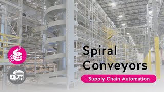 Ryson Vertical Conveyors in Supply Chain Automation via Advanced Conveyors