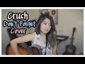 Crush - Don't Forget (잊어버리지마) (Cover)